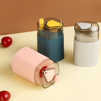 Distributeur de cure-dents automatique de type presse, boîte de cure-dents pop-up-Communiqué de presse pratique pour les récipients en plastique et en verre