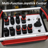 Transmetteur ergonomique à double joystick NOMI NMBZ-003 avec modulation GFSK et temps de réponse ≤20ms pour les palans