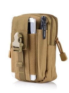 Unisex Outdoor Tactical Waist Pack Adjustable Belt Bag Oxford Detachable Strap Anti-Theft Waterproof Polyester <b>Backpacking</b> - Product Image 3