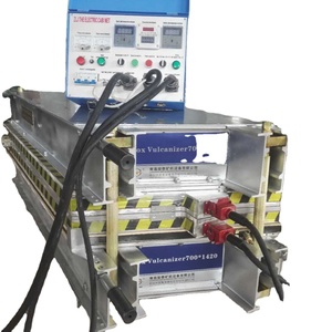 Pvc Băng Tải Băng Tải Nối Máy/Pvcpu Vành Đai Lưu Hóa Báo Chí/Hot Xách Tay Băng Tải Lưu Hóa Báo Chí Trọng Lượng Nhẹ Máy - Product Image 5