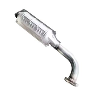 Nuevo Catalizador de Escape de Alto Flujo Euro4 Euro5, Convertidor Catalítico Cerámico para CRV 2.0L 2008, Tubo de Escape de Acero Inoxidable - Product Image 1