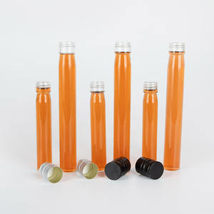 Bon prix, <span class=keywords><strong>bonne</strong></span> qualité, flacon <span class=keywords><strong>de</strong></span> vin en verre, échantillon <span class=keywords><strong>de</strong></span> vin en tube, 50 ml, 100 ml, flacons en verre vides, mini bouteille d'alcool avec bouchon à vis - Product Image 1