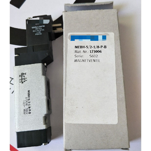 Válvula Solenoide MEBH-5-2-1-8-<span class=keywords><strong>P</strong></span>-B 173006 - Product Image 1