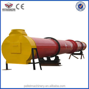 Secador Rotatorio <span class=keywords><strong>de</strong></span> Tambor Único Versátil y Compacto para Secar Materiales Húmedos - Product Image 2