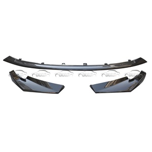 Para BMW G80 M3 G82 M4, alerón delantero de fibra de carbono seca estilo CSL con divisor de labio de parachoques, 2020 en adelante, accesorios de estilo para coche - Product Image 2