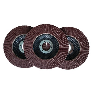 115mm 4.5 pollici Flap disco in metallo lucidatura in fibra di vetro supporto levigatura disco abrasivo - Product Image 1