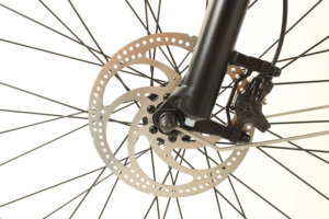 Vélo électrique personnalisé, avec moteur 250W 500W, boîte de chargement robuste, vélo cargo électrique de 26 pouces à usage familial et à chargement frontal directement de l'usine - Product Image 5