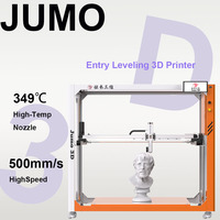 Printer 3D Partikel Format Besar Industri JUMO 1000x1000x1000mm, Pelet FGF 500g/jam untuk Prototipe Suku Cadang Otomotif