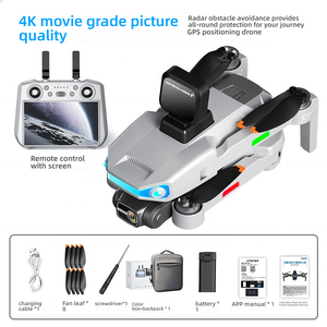 AE3 <span class=keywords><strong>PRO</strong></span> MAX โดรนขนาดเล็กพับได้, คอปเตอร์สี่ใบพัดขนาดเล็ก1080P HD WiFi การไหลของแสงการถือครองท่าทางเด็กอาร์ซีโดรนสำหรับผู้เริ่มต้น - Product Image 5