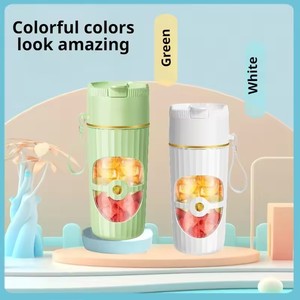 Juego de Licuadora 4 en 1 al por Mayor, Mezcladora de Alimentos de Alta Velocidad con 6 Cuchillas, Exprimidor Portátil - Product Image 2