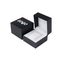 Boîte cadeau en papier pour montre de luxe, finition mate, faite à la main, avec dorure à chaud, certifiée ISO9001, matériaux recyclés, revêtement UV, boîtes rigides, neuves