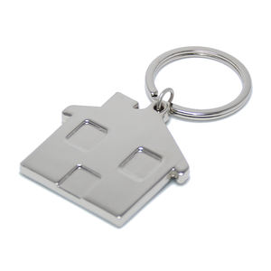 LLavero de Metal para el hogar, soporte de anillo de Metal para regalos de negocios de la empresa, para gestión de propiedades - Product Image 2