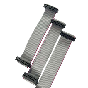 สายริบบิ้นแบนสีเทา16P IDC พร้อมตัวขยายระยะ2*8P 2.54มม. สำหรับอุปกรณ์อิเล็กทรอนิกส์เช่นหน้าจอ LED - Product Image 6