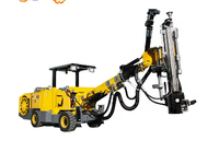 Foreuse électrique télécommandée pour tunnels avec moteur, diamètre de forage 41 mm et profondeur max. 4 m