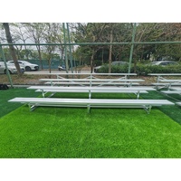 Fabricant de sièges de stade personnalisés, gradins portables en aluminium, bancs sportifs, sièges de tribune intérieurs et extérieurs
