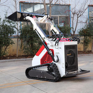 Mini-chargeuse sur chenilles Soamte, moteur diesel Kubota EPA, pompe hydraulique YUKEN, 15,7 kW, 950 kg, capacité de la benne de 0,03 m³ - Product Image 4