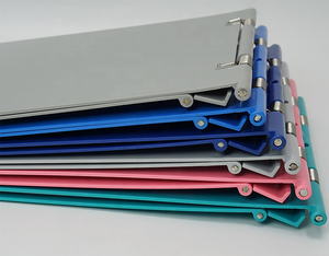 Nhà Máy <span class=keywords><strong>ABS</strong></span> A4 nhựa y tế hồ sơ thư mục tập tin cho bác sĩ y tá sử dụng - Product Image 3