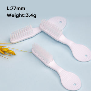 Proveedor de cepillos de dientes al por mayor cepillo de dientes de plástico de tamaño regular para adultos desechable con cerdas de nylon cepillo de dientes de prisión - Product Image 1