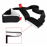 Sangle de transport pour équippement de ski et de snowboard pour homme, réglable, écologique, durable, de type alpin