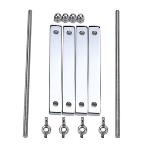 Set di guinzagli per catena con guinzaglio in pelle per giocare con i cuccioli giocattoli sessuali BDSM collare e Juguetes Sexuales - Product Image 6