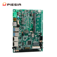 Prosesor Intel Core I5 Generasi ke-8 Terbaru, Motherboard PC Industri 6*COM, RAM DDR4 Dual Channel, Port LAN Gigabit 1000M