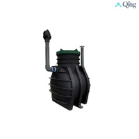 Système de filtration des eaux usées domestiques à vente directe500l Capacité de traitement des eaux usées Traitement des eaux usées domestiques