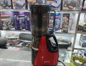 Extracteur de jus électrique 400W Africa Best, haute qualité, presse-agrumes vertical lent 140mm, appareil de cuisine en gros - Product Image 1