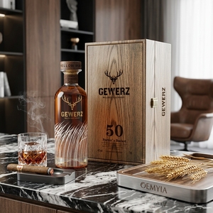 Proveedor de Whisky (<span class=keywords><strong>vodka</strong></span>) de Primera Calidad GEWERZ, Marca Privada, 40% Vol, 700ml, Fábrica de Licores a Granel de Marca Propia - Product Image 6