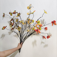 artificielles au réalisme exceptionnel, fabriquées à la main; lys en soie synthétique à tige longue de 84 cm