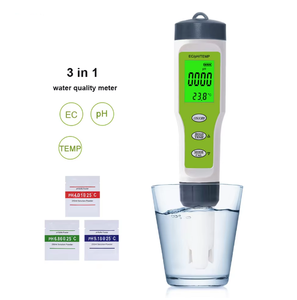 हीदाओ नए डिजिटल पानी की गुणवत्ता टेस्टर ph/td/k/<span class=keywords><strong>tds</strong></span>/c/तापमान मीटर - Product Image 2