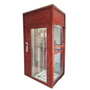 Ascensore per la casa in vetro piccolo ascensore per la casa fatto da te, sicuro e confortevole, moderno ascensore per la casa a 3 piani