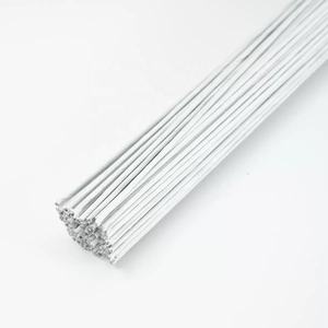 ก้านดอกไม้โลหะหุ้มกระดาษสีเขียว DIY 18 #   ลวดดอกไม้ประดิษฐ์สำหรับทำสวน ห่อด้วยกระดาษและเหล็ก สำหรับงานฝีมือ - Product Image 3