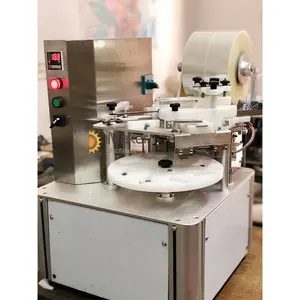 Precio de fábrica, máquina robótica Nigiri/máquina formadora de forma de bola de arroz de sushi, máquina empacadora de bolsas de película Norimaki, máquina empacadora automática