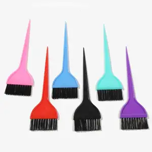 Single Double Sided Painting Dyeing Brush Salon Professional Hair Dyeing Brush And Hair Styling Tool