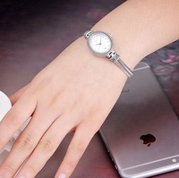 Classique De Luxe Dames Ovale Montre-Bracelet À La Mode En Argent Sterling 925 Plaqué Rhodium Quartz Femmes Cadeau De Fête