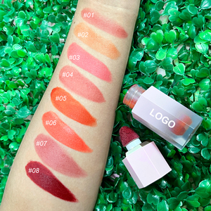 Logo personnalisé <span class=keywords><strong>blush</strong></span> liquide soyeux lisse végétalien sans cruauté maquillage <span class=keywords><strong>blush</strong></span> rose mignon long port <span class=keywords><strong>blush</strong></span> de haute qualité - Product Image 3