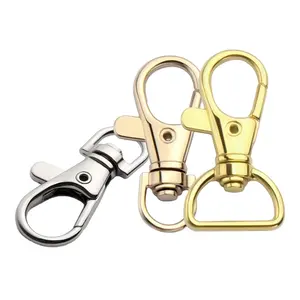 Metal Bags Strap Buckles Lobster Clasp Collar Carabiner Snap Hook DIY KeyChain Bag Part Accessories