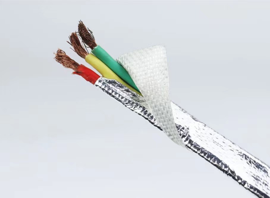 Sliver Pe Mesh Waterproof Fireproof Aluminum Foil Tape Self Adhesive Roofing