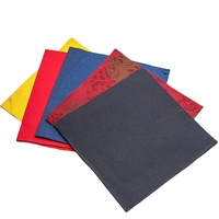 Serviettes en papier Airlaid Lin Feel Fabricant de luxe personnalisé coloré avec impression de logo pour restaurant et hôtel 20cm à 48cm