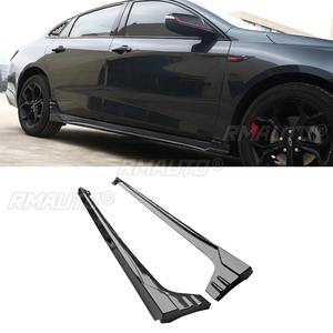 Para Chevrolet Malibu XL 2016-2022: Kit de carrocería con faldones laterales, alerón, divisor y difusor, pieza de modificación. - Product Image 3