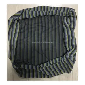 Railway Interior Fire-resistant Train Chair Cover For Passenger Car