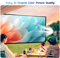 TouYinger G5 600 ANSI Auto Focus Outdoor DLP Smart Projector Beamer 4K 1080P 3D Proyector láser con batería
