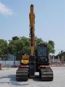 รถขุด SY135F ประสิทธิภาพสูง แรงดันแขนขุด 572 กิโลนิวตัน ความสามารถในการขึ้นเนิน 70 องศา แรงกดพื้น 329 กิโลปาสคาล - Product Image 5