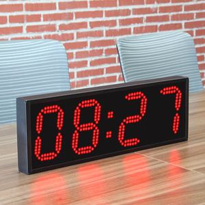 CHEETIE <span class=keywords><strong>Reloj</strong></span> Cronómetro Digital LED Verde de 4 Dígitos y 6 Pulgadas, Resistente al Agua IP43, para Exteriores, con Control Remoto, OEM, 5 Años de Garantía - Product Image 1