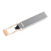 Module émetteur-récepteur OSFP 400G SR4 PAM4 850nm 100m DOM MTP/MPO-12 APC MMF à tête plate, Fabricant YXFiber