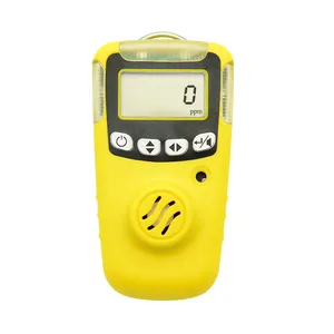Portable H2s Gas Detector Hydrogen Sulfide Monitor Alert 0-200ppm High Precision