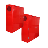 Boîte à Tuyaux d'Incendie FRP, Armoire pour Hydrant, Résistante à la Corrosion et aux UV, Étanche, Murale, Personnalisable, Incendies Classe A/B, Sao Viet
