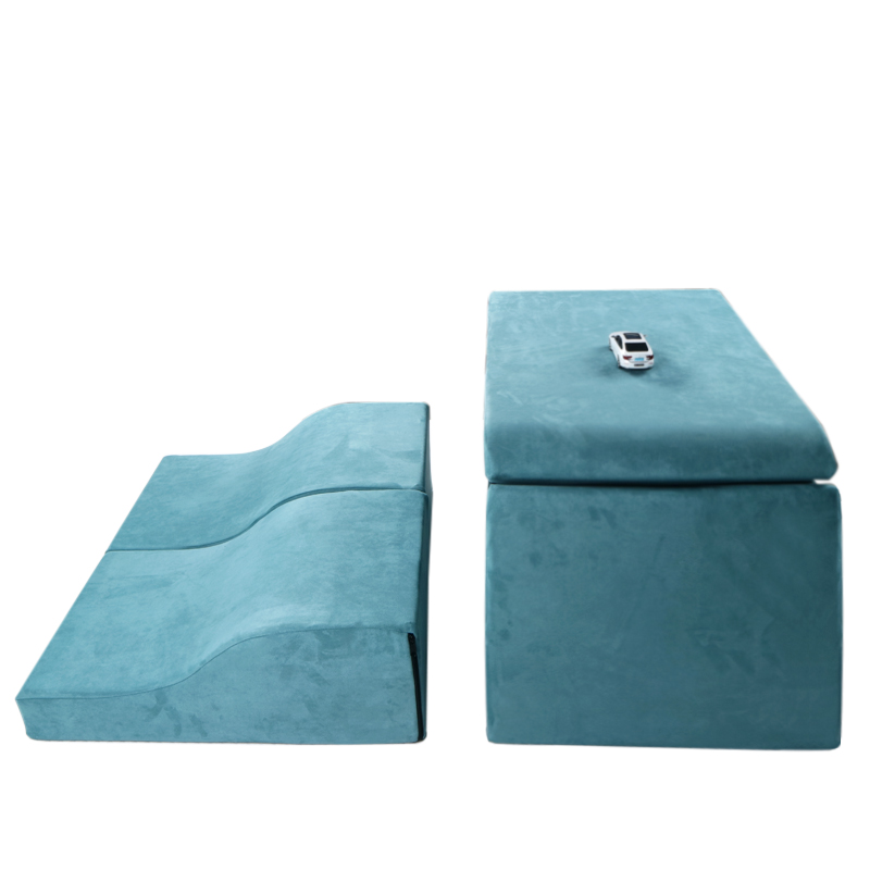 CertiPUR-US infinitely configurable play couch modular game sofa comfort play couch for children