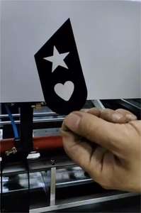 Auto-Feeder Nouvelle machine de découpe à chaud en sangle de nylon pour hôtels avec boîte de vitesses à noyau PLC Équipement de machines industrielles - Product Image 5