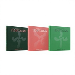 TXT The Name Chapter TEMPTATION Álbum Oficial Aleatorio de Kpop Coreano en CD - Product Image 1